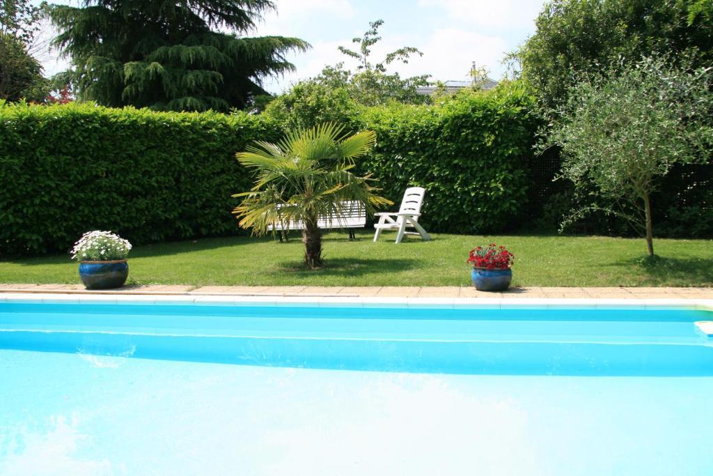 Chambres D'Hotes Les Hibiscus Maisons-Laffitte Exterior foto