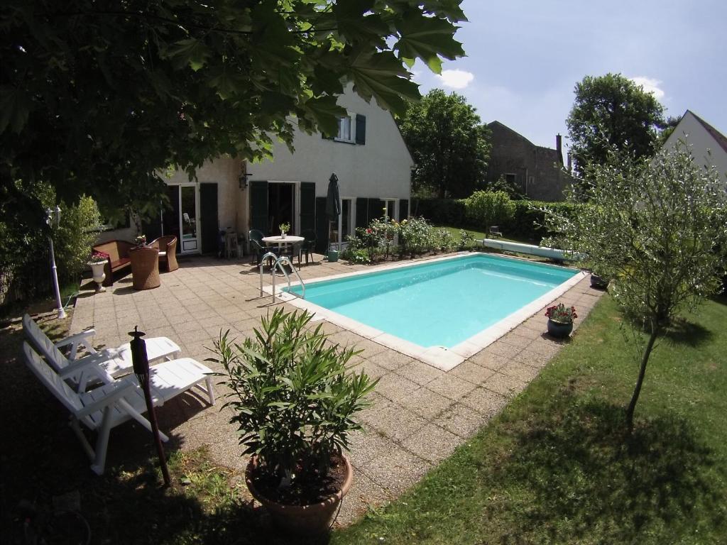 Chambres D'Hotes Les Hibiscus Maisons-Laffitte Exterior foto